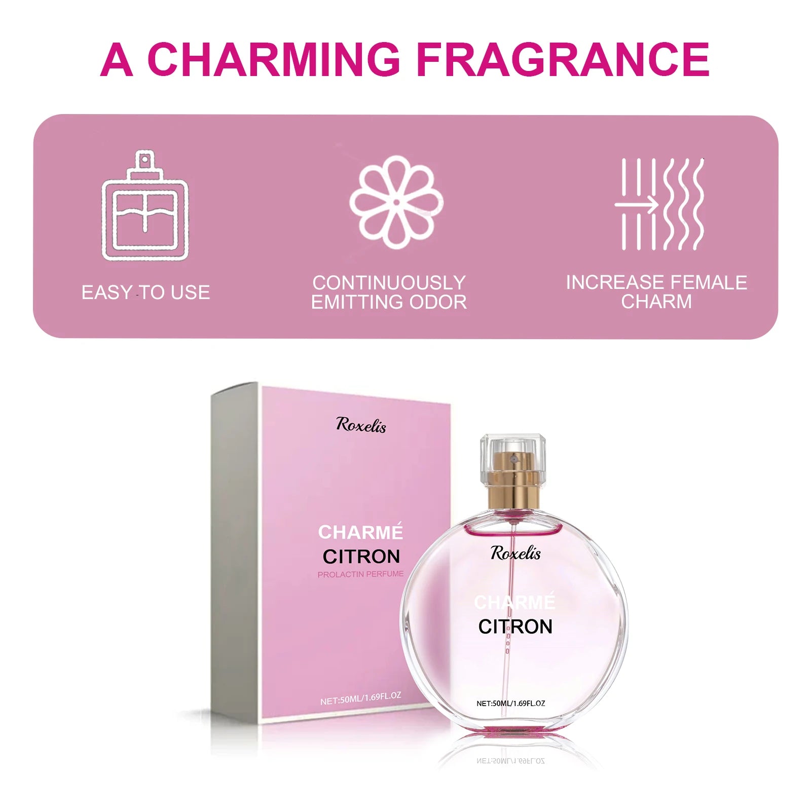 Fresh, Long-Lasting & Delicately Mild