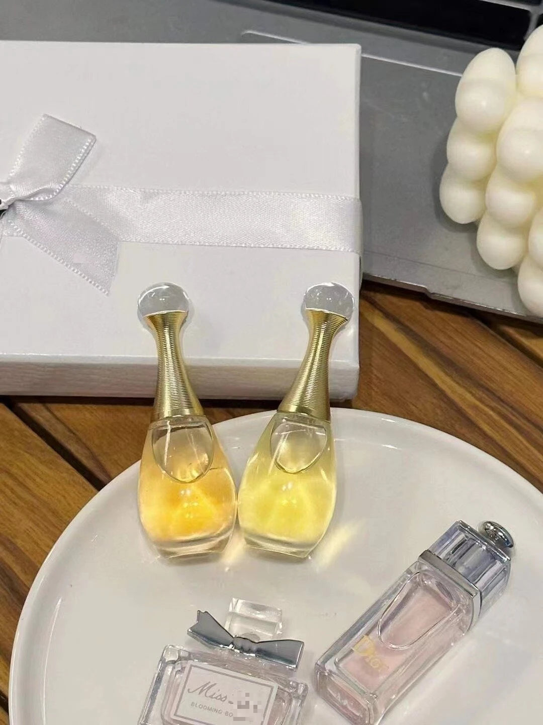 Women’s Perfume Travel Kit Pheromone Floral Cologne