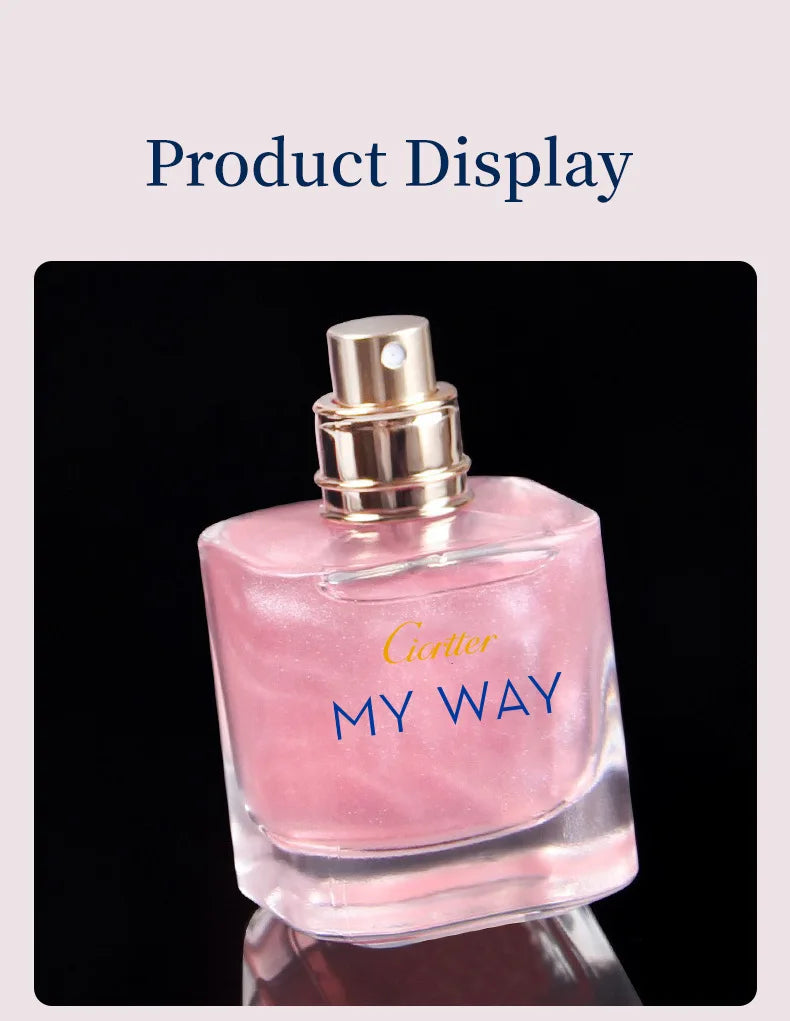 Long-Lasting Floral Fruity Woody Fragrance Body Spray Perfume for Women