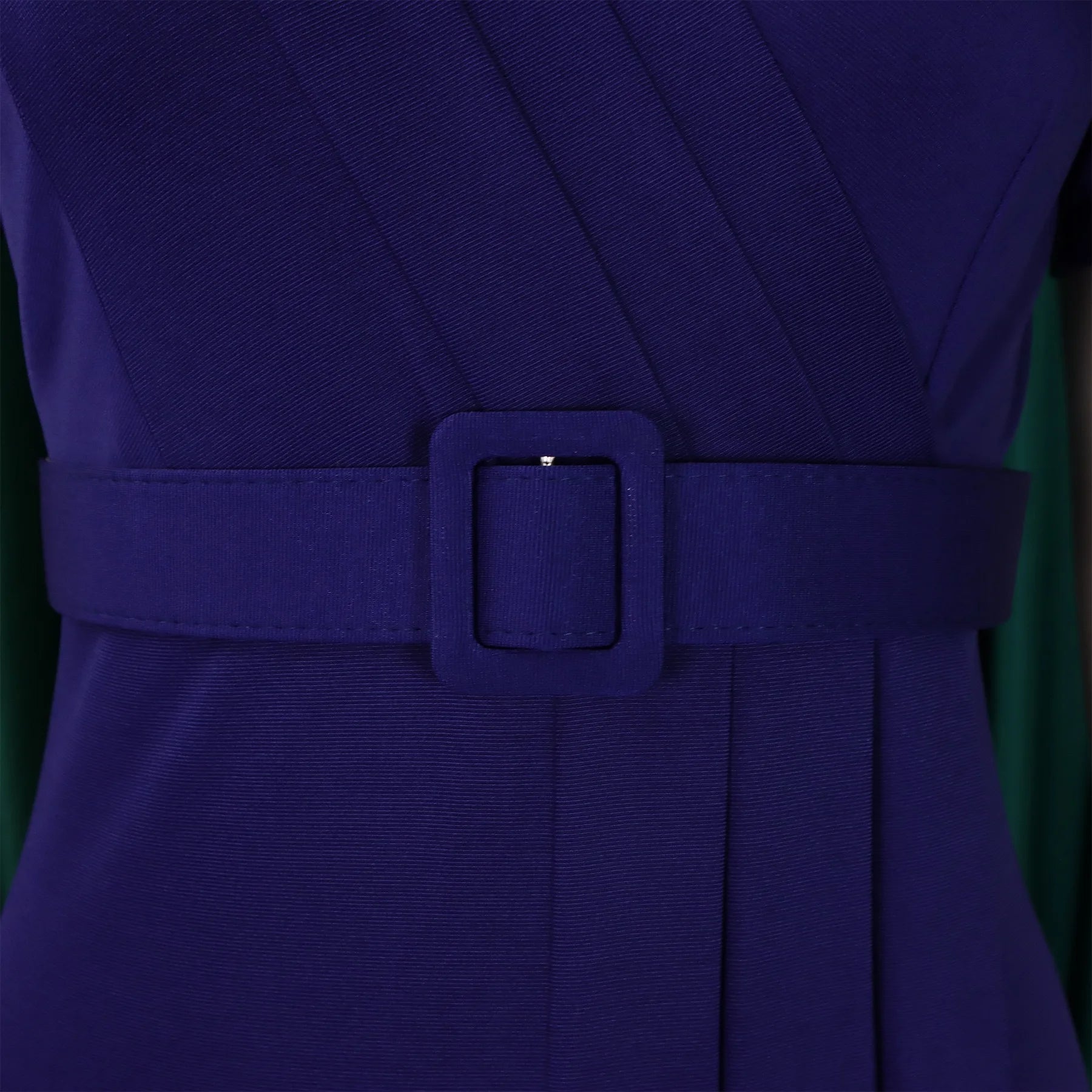 Elegant Office Dresses for Women V Neck Short Sleeve Belt Waisted Pleated Mid Calf Formal Business Work Wear Dress Midi Clothes