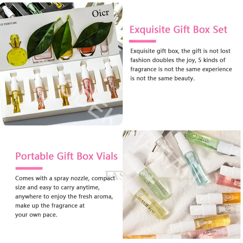 Women’s Luxury Perfume Kit – Elegant Atomizer Collection
