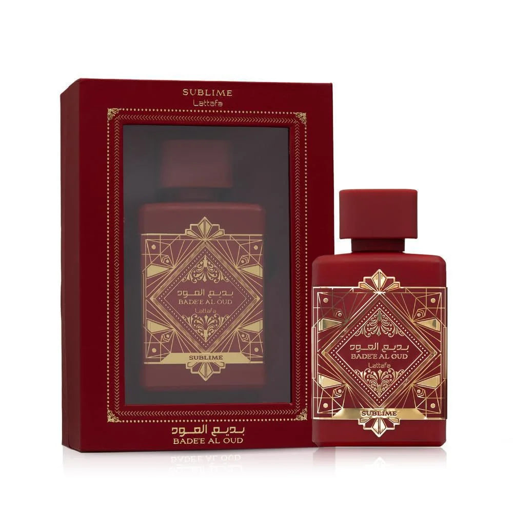 100ml Arabic Luxury Perfume for Men – Oud Badal Wood, Amethyst Agarwood & Sublime Ebony
