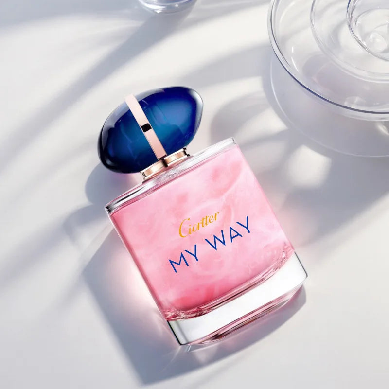 Long-Lasting Floral Fruity Woody Fragrance Body Spray Perfume for Women