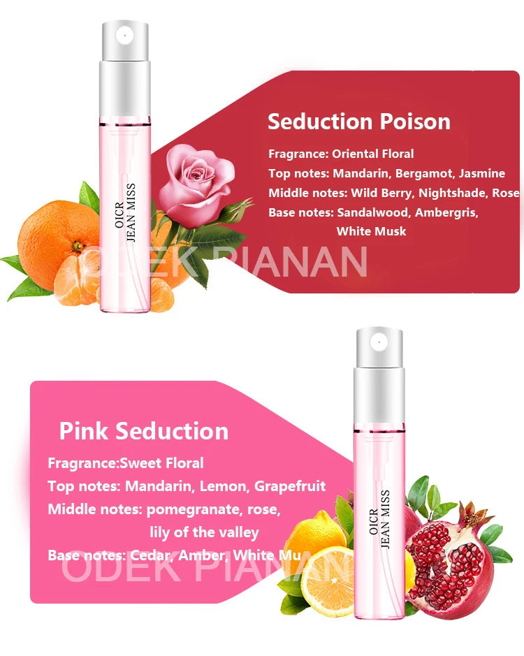 Women’s Luxury Perfume Kit – Elegant Atomizer Collection