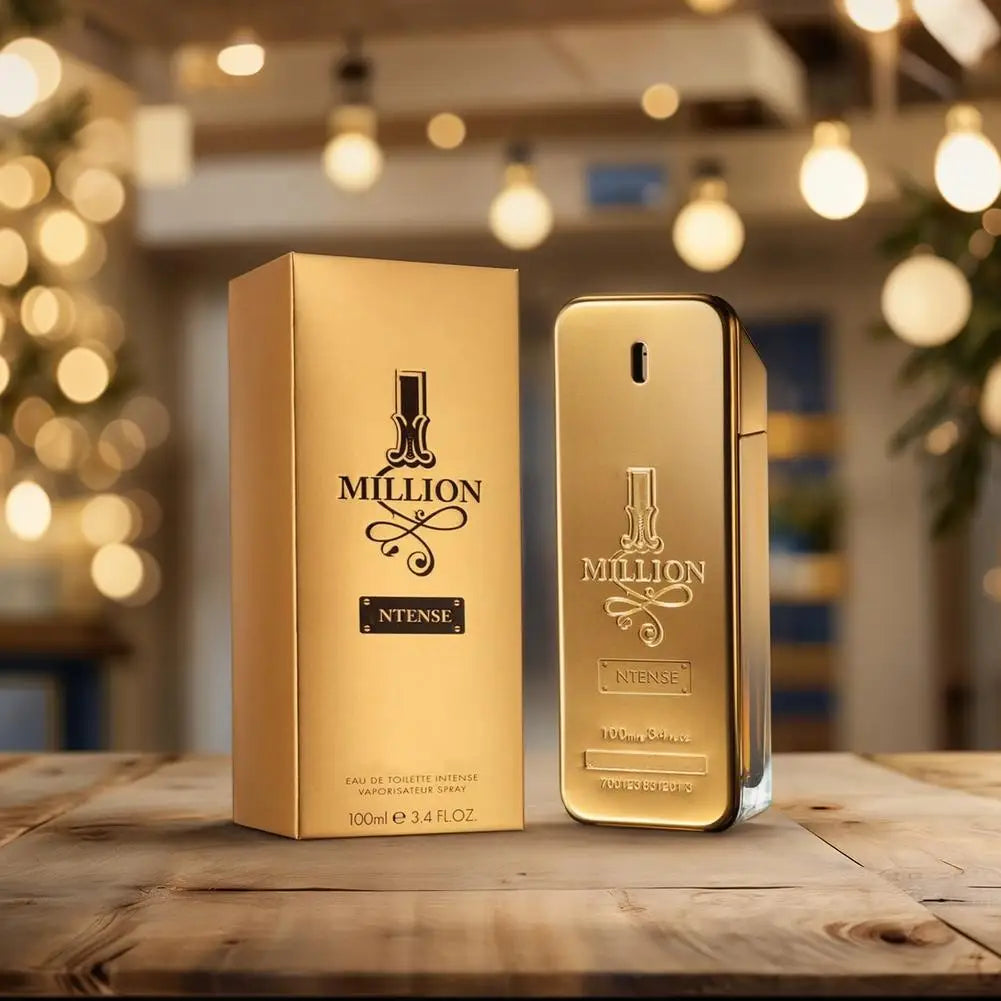 Luxurious Woody Eau de Toilette, Long-Lasting Premium Scent Perfume Fragrance"
