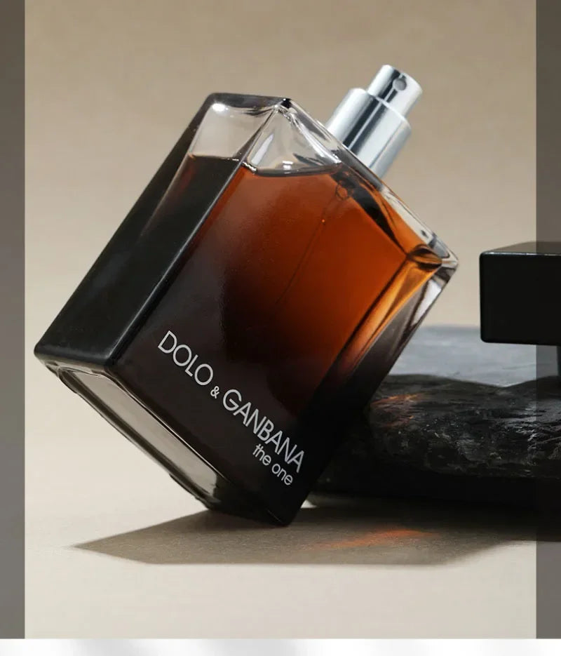 "50ml Men’s Woody Eau de Parfum – Vibrant, Floral, and Long-Lasting Scent"