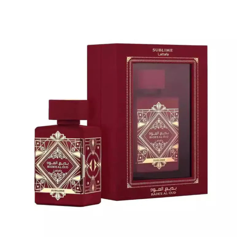 100ml Arabic Luxury Perfume for Men – Oud Badal Wood, Amethyst Agarwood & Sublime Ebony