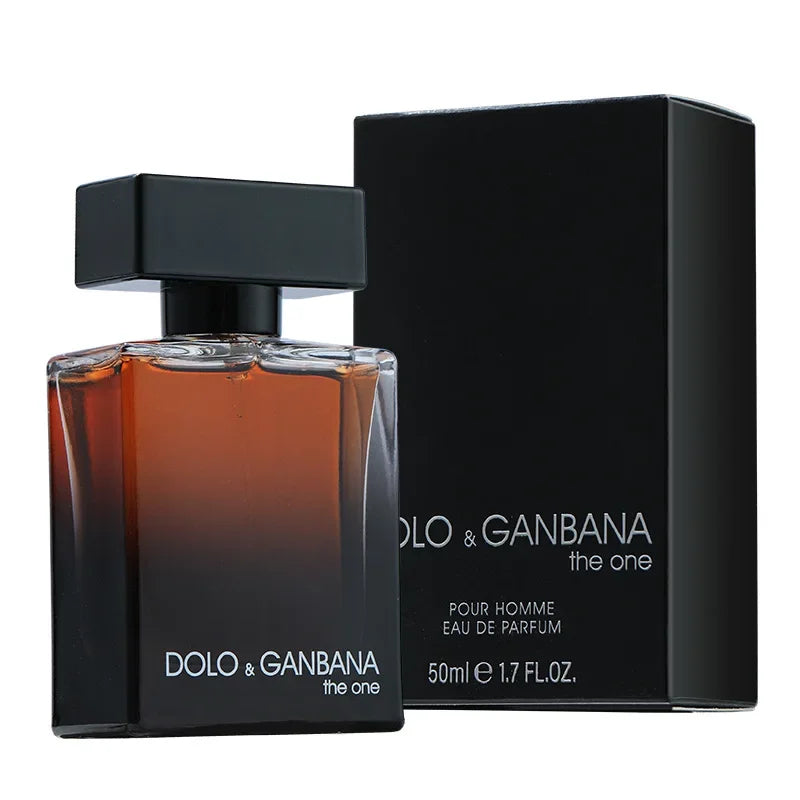"50ml Men’s Woody Eau de Parfum – Vibrant, Floral, and Long-Lasting Scent"