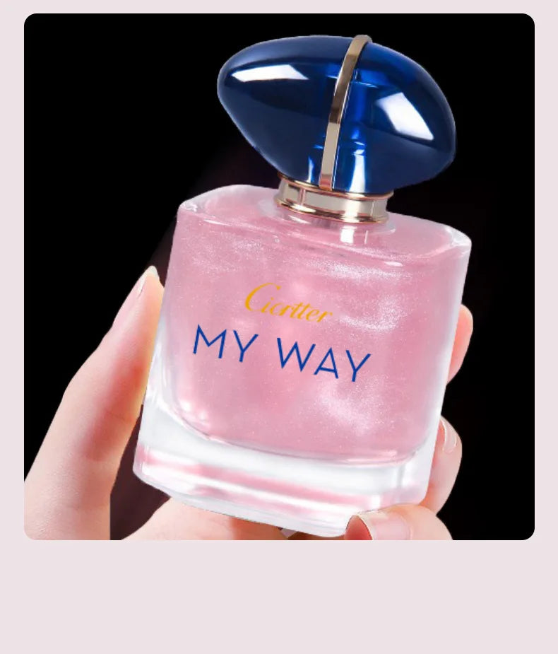 Long-Lasting Floral Fruity Woody Fragrance Body Spray Perfume for Women