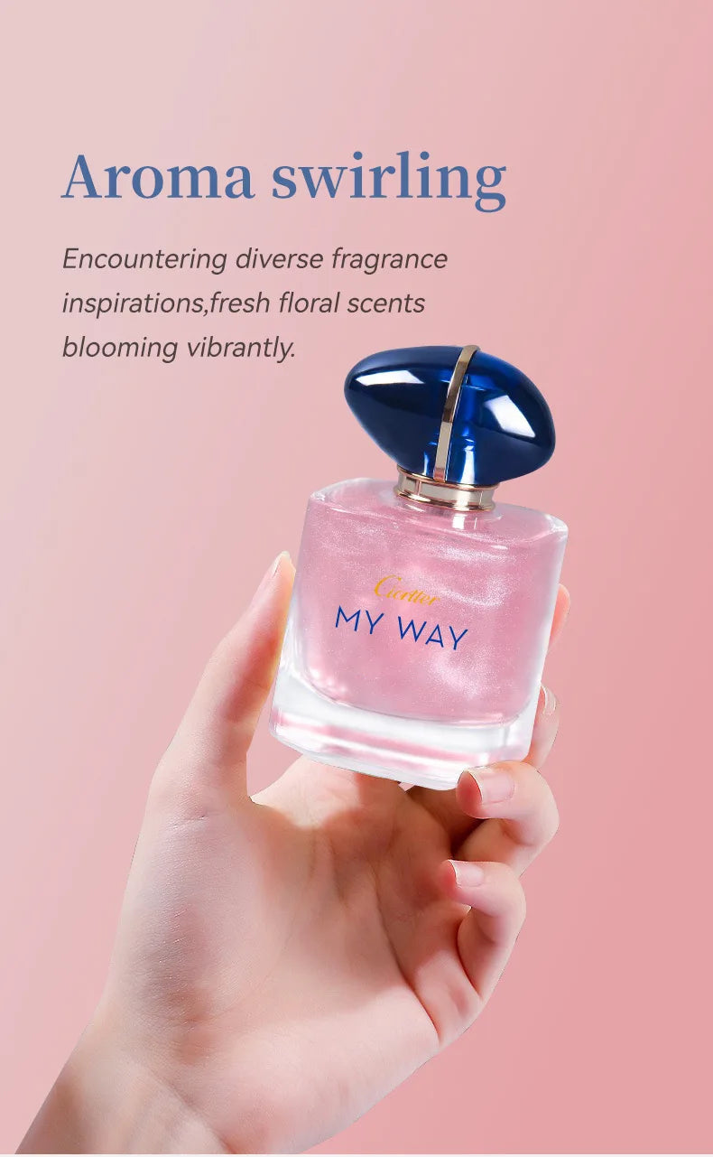 Long-Lasting Floral Fruity Woody Fragrance Body Spray Perfume for Women