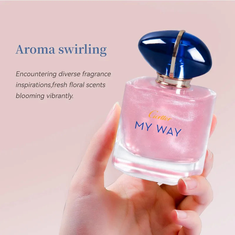 Long-Lasting Floral Fruity Woody Fragrance Body Spray Perfume for Women
