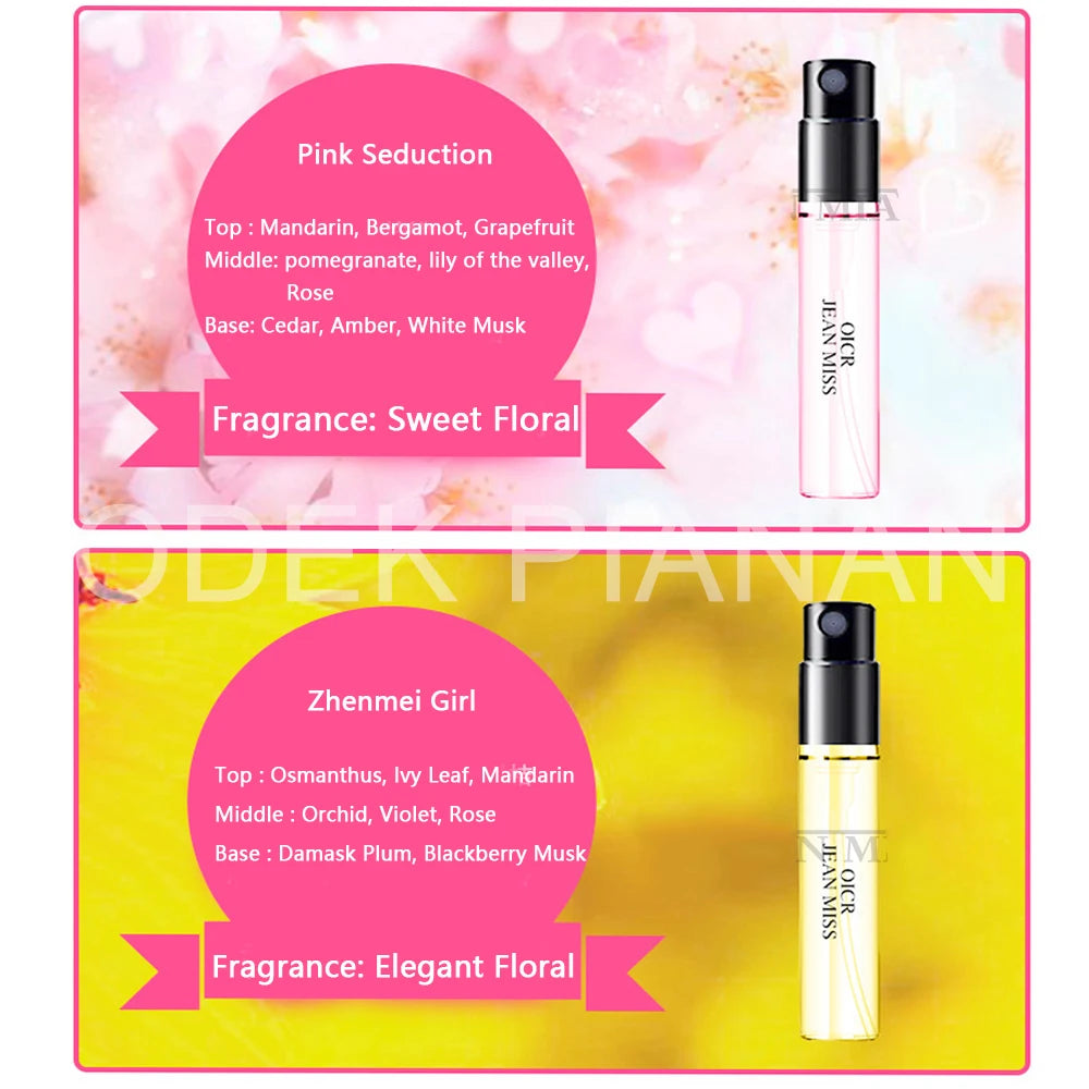 Women’s Luxury Perfume Kit – Elegant Atomizer Collection