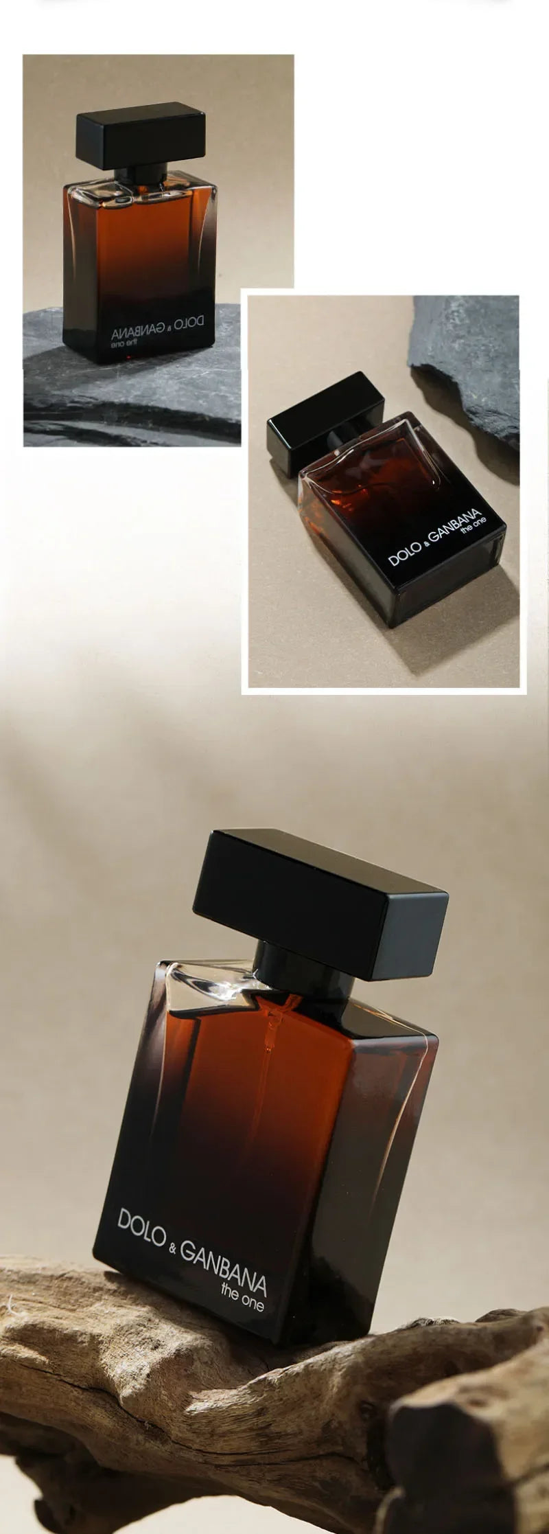 "50ml Men’s Woody Eau de Parfum – Vibrant, Floral, and Long-Lasting Scent"