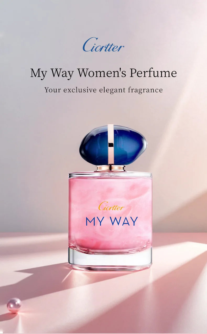 Long-Lasting Floral Fruity Woody Fragrance Body Spray Perfume for Women