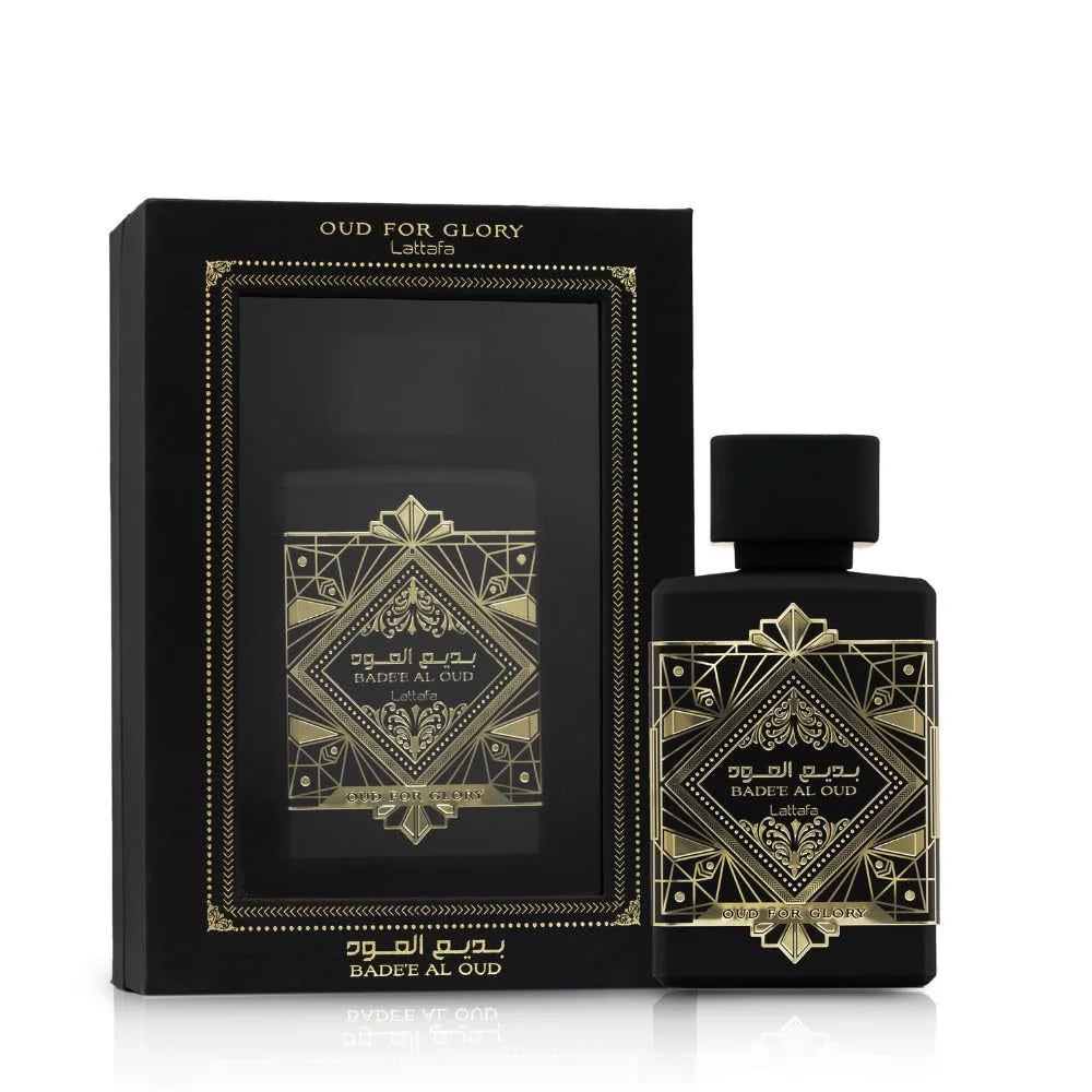 100ml Arabic Luxury Perfume for Men – Oud Badal Wood, Amethyst Agarwood & Sublime Ebony