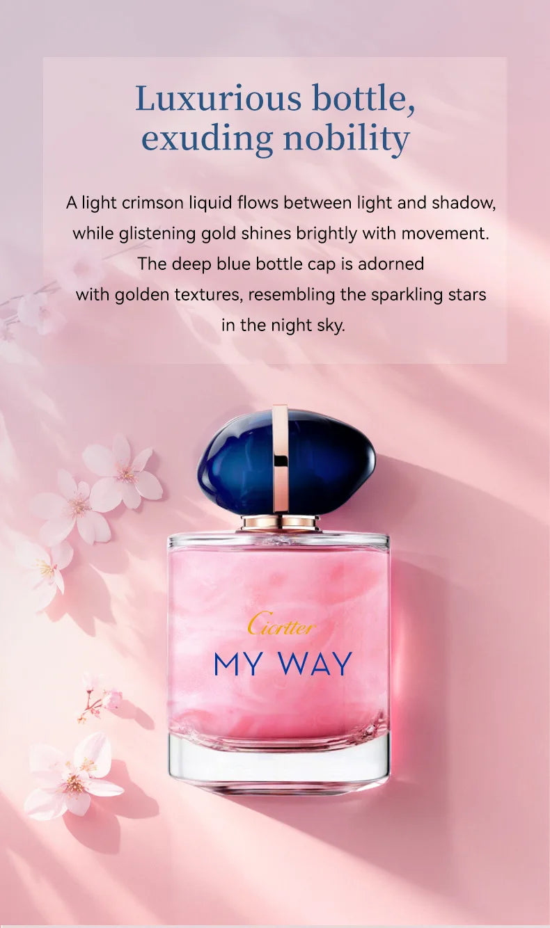 Long-Lasting Floral Fruity Woody Fragrance Body Spray Perfume for Women