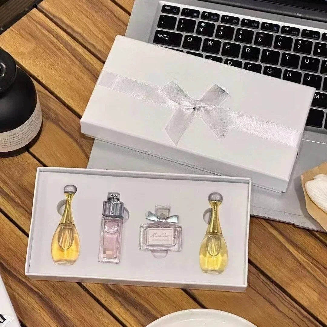 Women’s Perfume Travel Kit Pheromone Floral Cologne