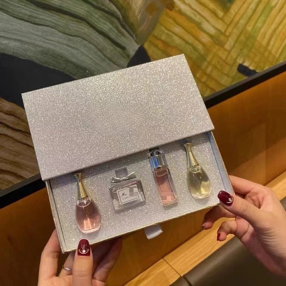 Women’s Perfume Travel Kit Pheromone Floral Cologne