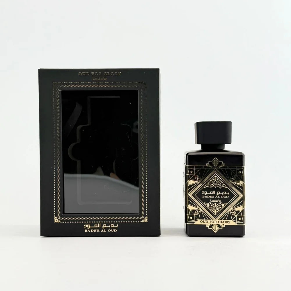 100ml Arabic Luxury Perfume for Men – Oud Badal Wood, Amethyst Agarwood & Sublime Ebony